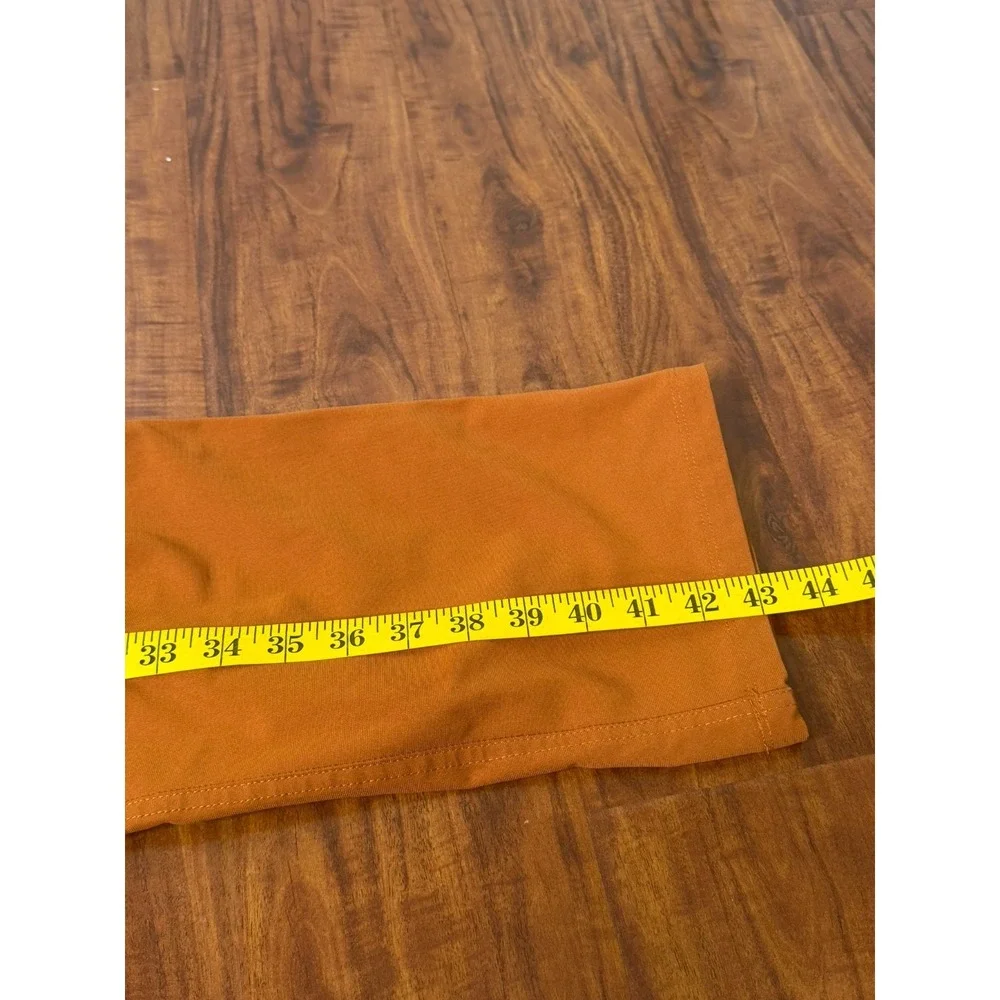 Lululemon ABC Slim Fit Utilitech Canvas Pants Men's 36x32 Allspice Brown LM5ADFS - Picture 7 of 7